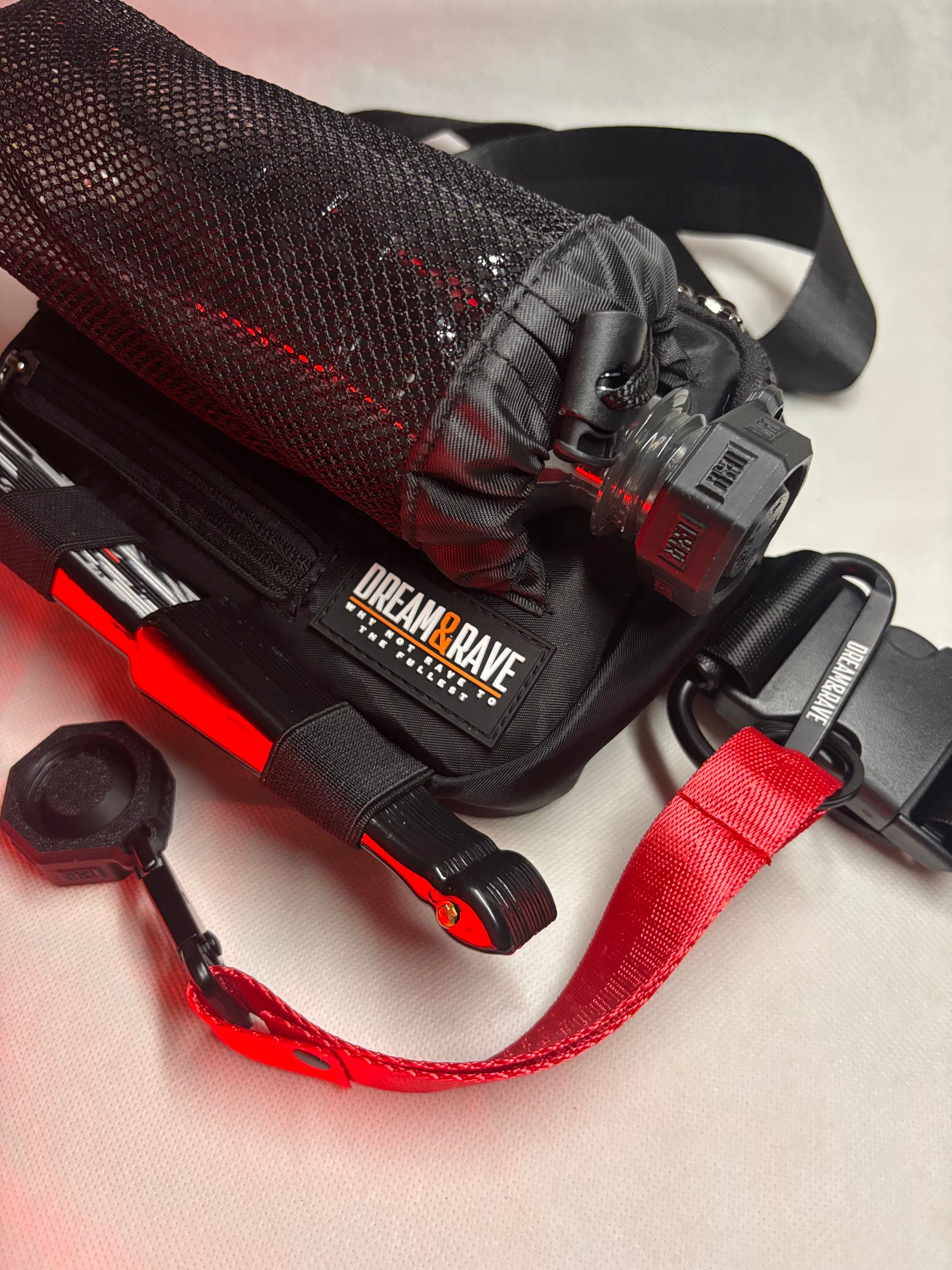 Dream&Rave - The multifunctional Ravebag you didn’t know you needed