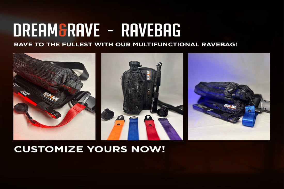 Dream&Rave - Discover the Perfect and Most Functional Rave Bags Now